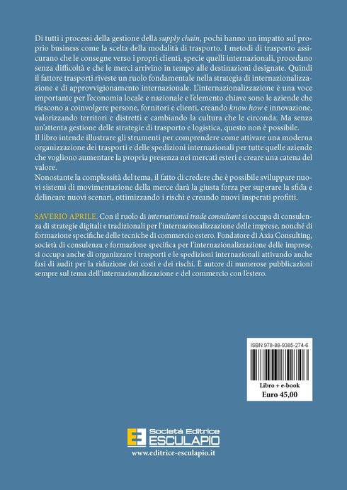 APRILE - Organizzare i trasporti internazionali